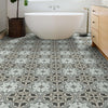 Shaw Tile Revival Mirasol Pearl 8x8 Room Scene