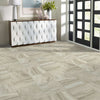 Shaw Tile Genesis Taupe 13x13 Room Scene