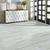 Shaw Tile Casino Zebrino Polished 4x12 Room Scene