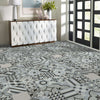 Shaw Tile Revival Mix Agate 8x8 Room Scene