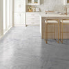 Shaw Tile Maximus Carrara 18"x18" Room Scene