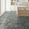 Shaw Tile Revival Mix Pearl 8x8 Room Scene