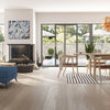 Bjelin Hardened Wood XL Select Misty White Oak Room Scene