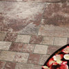 Paramount Tile Molo Audace Rosso D'amante 8" x 16"