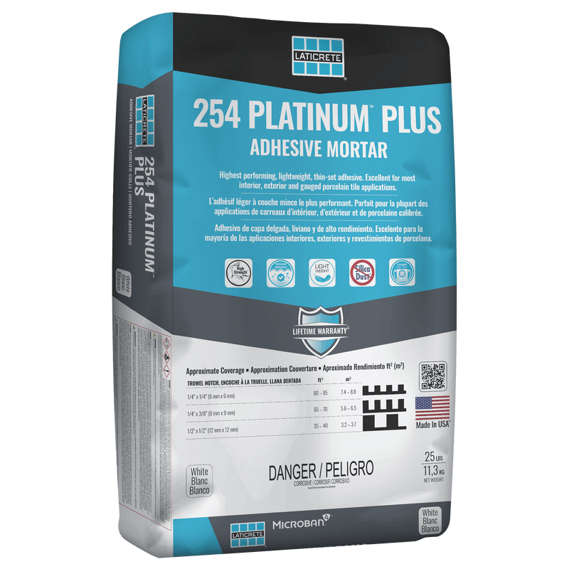 Laticrete 254 PLATINUM Plus Thin-Set