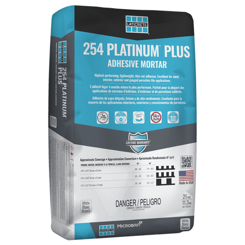 Laticrete 254 PLATINUM Plus Thin-Set Product Photo