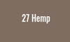 Single Unit - 9 lb. / #27 Hemp