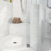 Shaw Tile Maximus Calacatta Wall Tile 3"x6" Room Scene