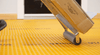 Schluter Ditra Roller Installation Use Photo Close