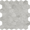 Tile Collection La Marca 2" Hexagon Mosaic Paradiso Argento Tile