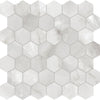 Tile Collection La Marca 2" Hexagon Mosaic Onyx Nuvolato Tile