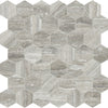 Virginia Tile La Marca 2" Hexagon Mosaic Travertino Instrata Tile