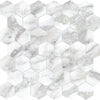 Tile Collection La Marca 2" Hexagon Mosaic Arabescato Tile Polished