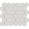 Tile Collection Soho 2" Hexagon Mosaic Tile Halo Grey