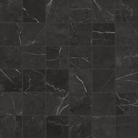 Tile Collection La Marca 2x2 Mosaic Nero Venato Tile