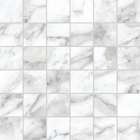 Tile Collection La Marca 2x2 Mosaic Arabescato Tile