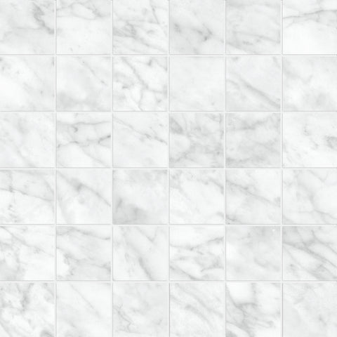 Tile Collection La Marca 2x2 Mosaic Carrara Gioia Tile