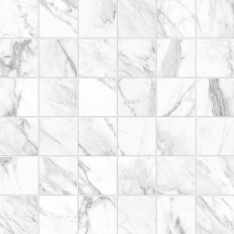 Tile Collection La Marca 2x2 Mosaic Statuarietto Tile