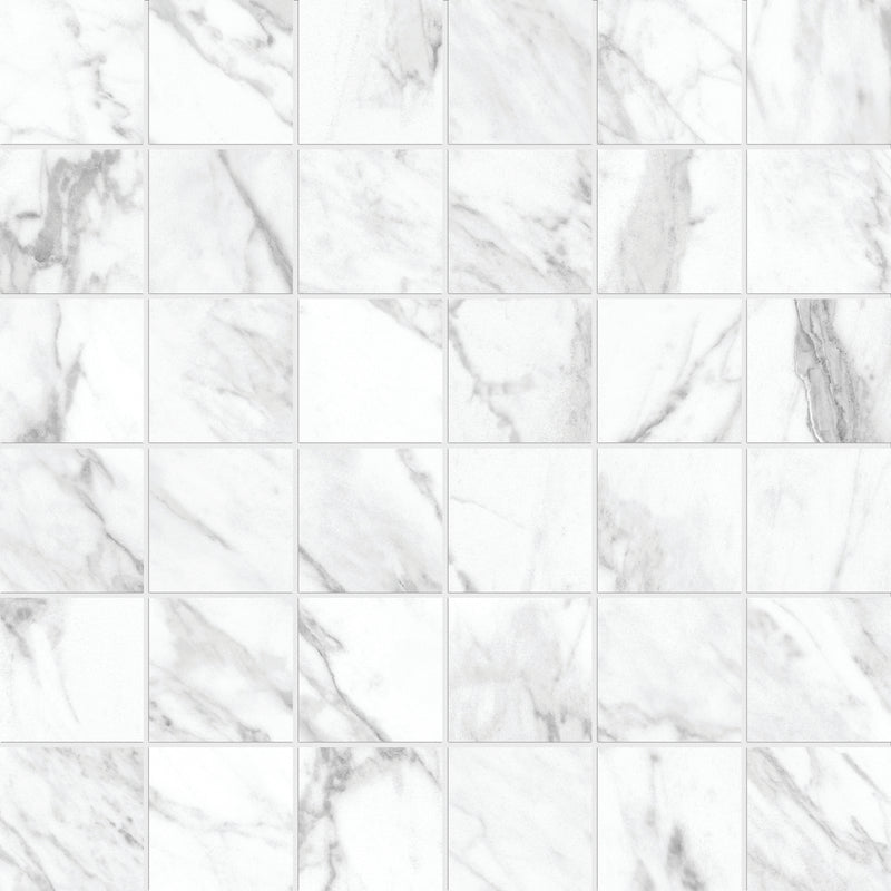 Tile Collection La Marca 2x2 Mosaic Statuarietto Tile