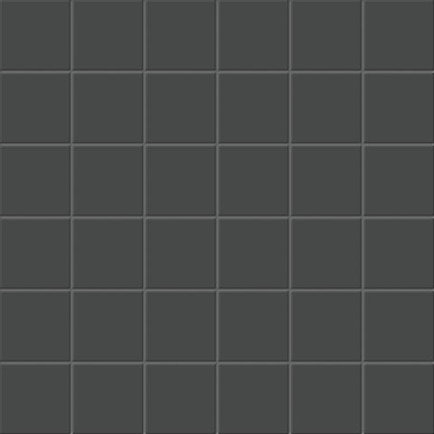 Tile Collection Soho 2x2 Mosaic Tile Retro Black