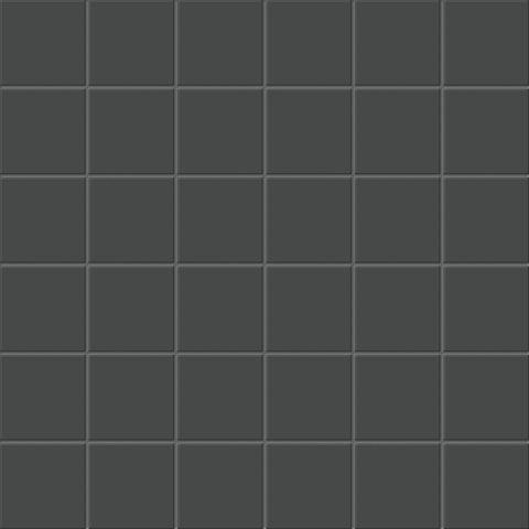 Tile Collection Soho 2x2 Mosaic Tile Retro Black
