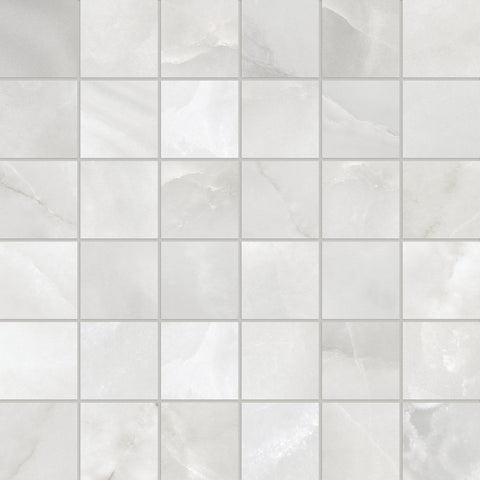 Tile Collection La Marca 2x2 Mosaic Onyx Nuvolato Tile