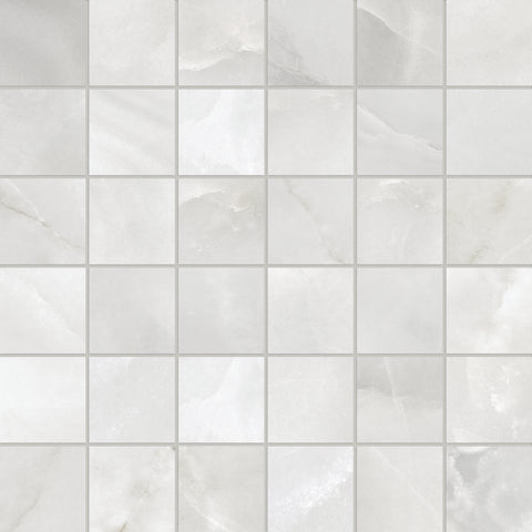 Tile Collection La Marca 2x2 Mosaic Onyx Nuvolato Tile