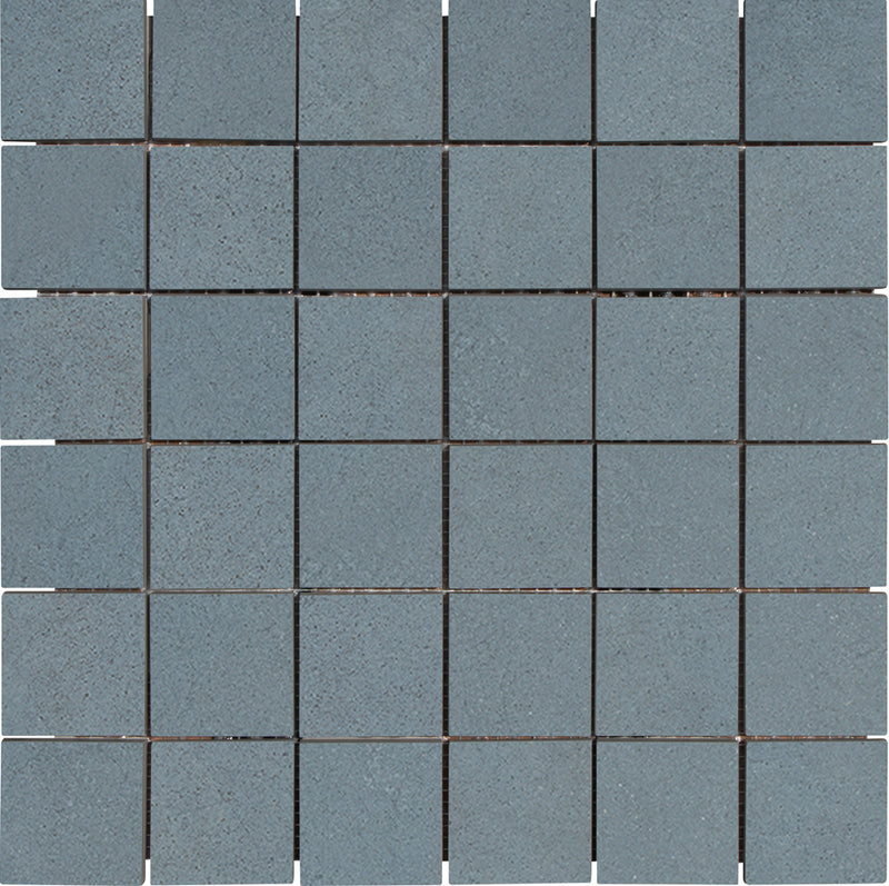 Tile Collection Urban Living 2x2 Mosaic Tile Coastal Raw