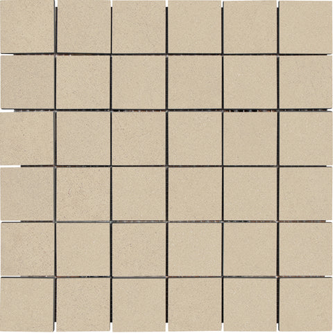 Tile Collection Urban Living 2x2 Mosaic Tile Sand