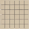 Tile Collection Urban Living 2x2 Mosaic Tile Sand