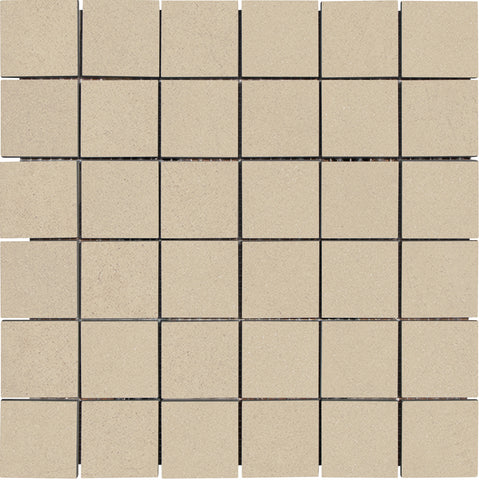 Tile Collection Urban Living 2x2 Mosaic Tile Sand