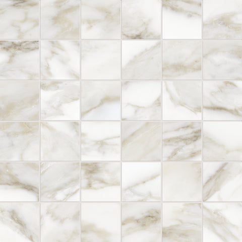 Tile Collection La Marca 2x2 Mosaic Calacatta Paonazzo Tile