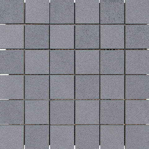 Tile Collection Urban Living 2x2 Mosaic Tile Dust Blue Raw
