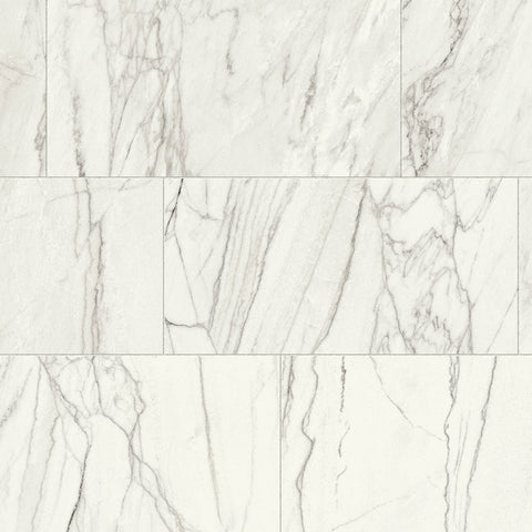 Tile Collection Jem 2x2 Forte White Hexagon Mosaic Polished