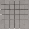 Tile Collection Urban Living 2x2 Mosaic Tile Mist Grey Raw