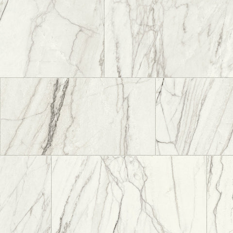 Tile Collection Jem 2x2 Forte White Hexagon Mosaic