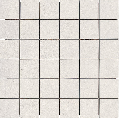 Tile Collection Urban Living 2x2 Mosaic Tile Pearl