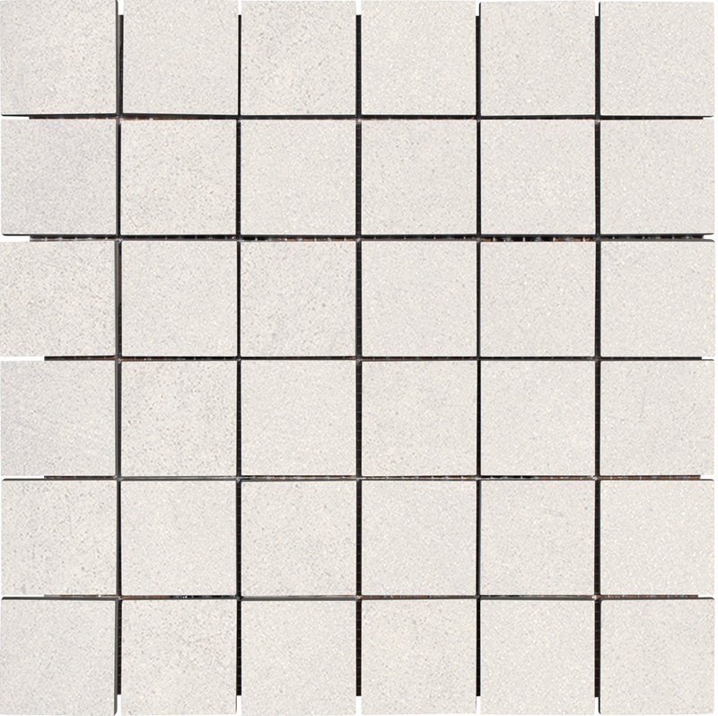 Tile Collection Urban Living 2x2 Mosaic Tile Pearl