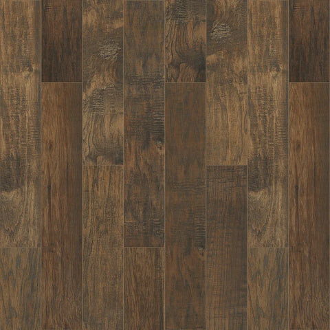 Shaw Tile Hacienda Walnut 6x36 Swatch