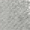 Daltile Structure 3D Cube 1/2"x1/2" Steel