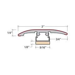 FloorLife Latitude Trim 3-in-1 Transition