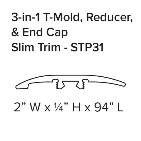 Stanton Woodlands Trim 3-in-1