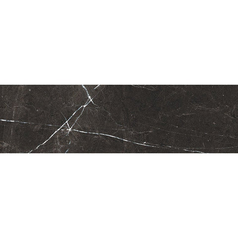 Tile Collection Luxury 3x12 Tile Nero Marquina Rectified Polished