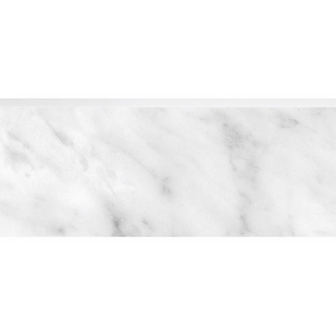 Tile Collection La Marca 3x12 Bullnose Carrara Gioia Polished