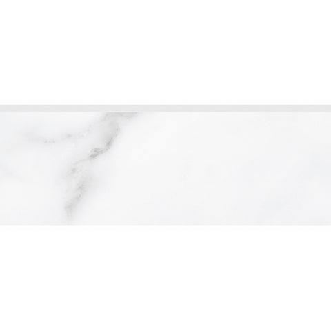 Tile Collection La Marca 3x12 Bullnose Statuario Nuovo