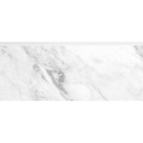 Tile Collection La Marca 3x12 Bullnose Statuarietto Polished