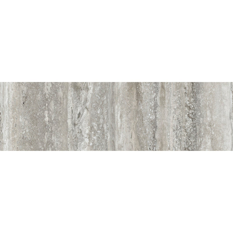 Tile Collection La Marca 3x12 Bullnose Travertino Instrata Polished