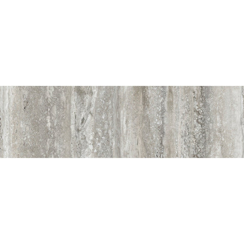 Tile Collection La Marca 3x12 Bullnose Travertino Instrata Polished