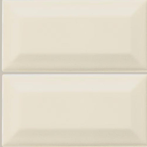 Daltile Color Wheel Classic Bevel Glossy 3x6 Almond