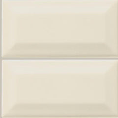 Daltile Color Wheel Classic Bevel Glossy 3x6 Almond